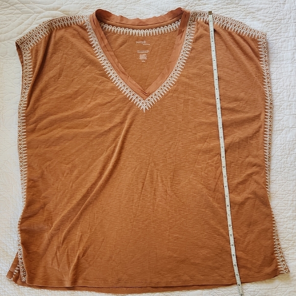 Purejill Tunic Top - Picture 1 of 5